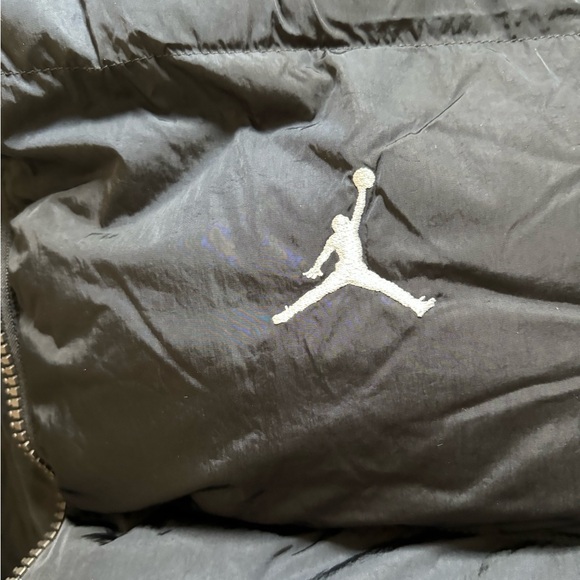 FIRM! Nike Jordan Essentials Puffer Winter Jacket Coat Black Mens XXL LAST!!! - Picture 11 of 16